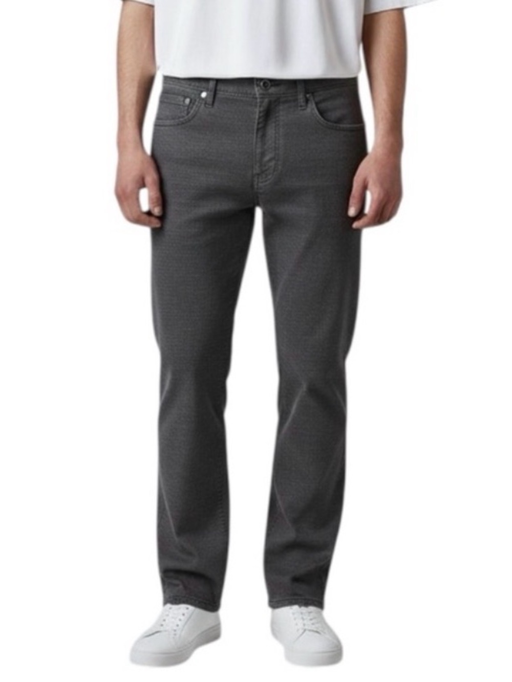 Calvin Klein Dark Cliff Htr Straight Leg Men’s Jeans size 36x32